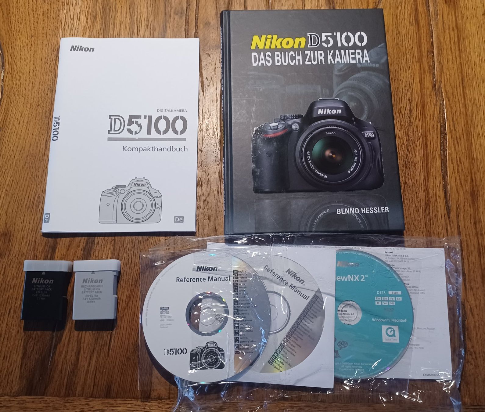 Nikon Fotocamera: Nikon D5100 – Usato da Egerkingen venduto da John001 3