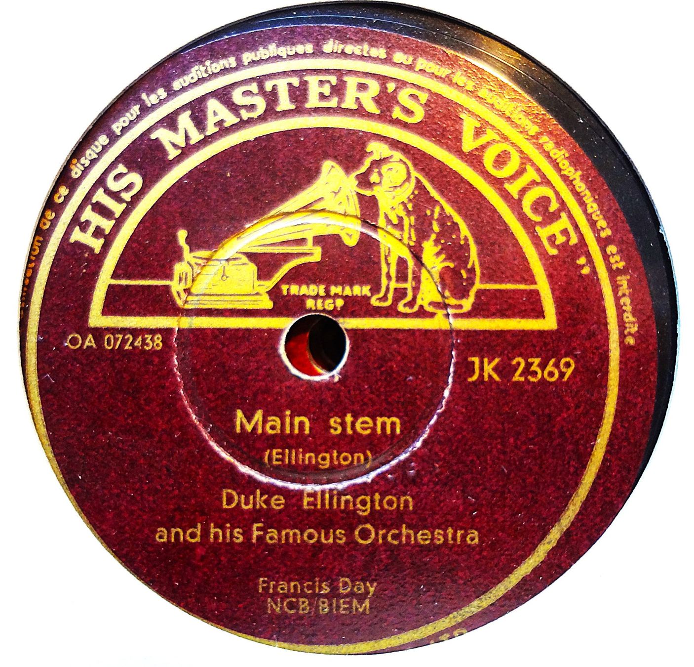 Schallplatten: Duke Ellington, Sammlung von 18 Jazz Schellackplatten – Gebraucht aus Hemishofen von Phonomandy 6