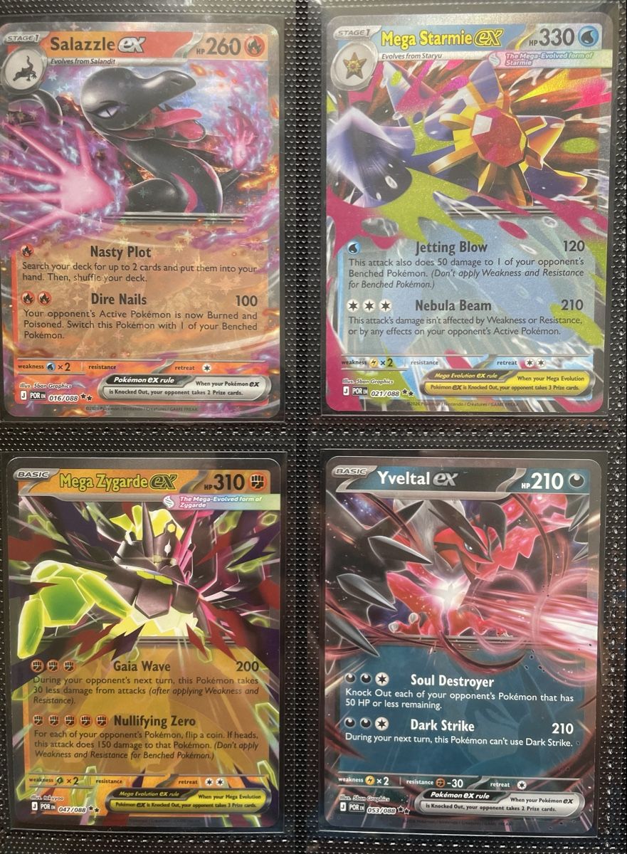 Pokémon Carte collezionabili: Pokemon Perfect Order EX Cards  – Usato da Wallisellen venduto da Optimalex 2