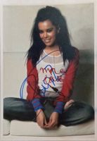 Beatriz Luengo Autogramm signiert Foto 15x21cm