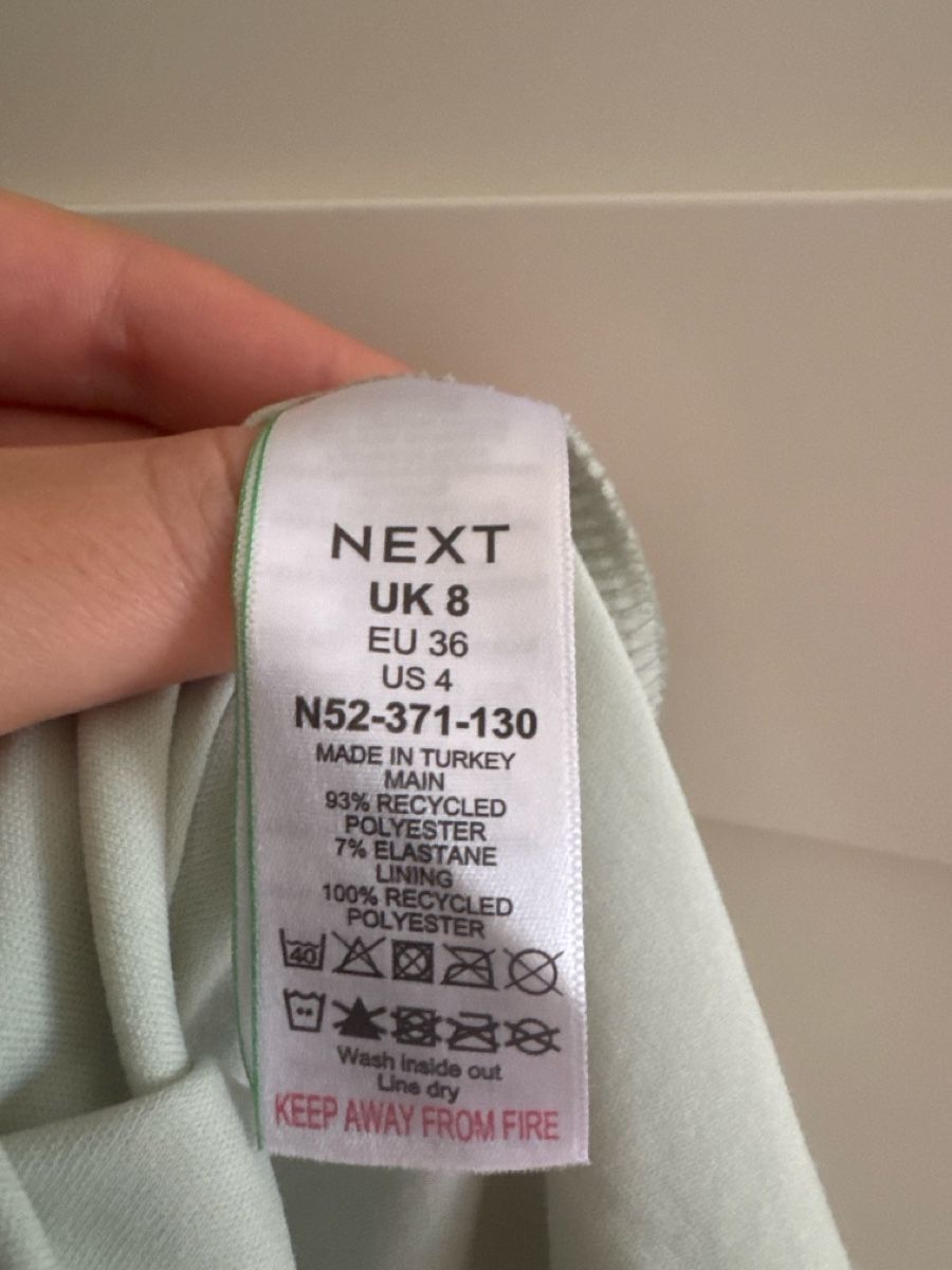 Next Kleider: Damen Abendkleider Multiway Bridesmaid Dresses, hellgrün – Gebraucht aus Zürich von Leana95 3