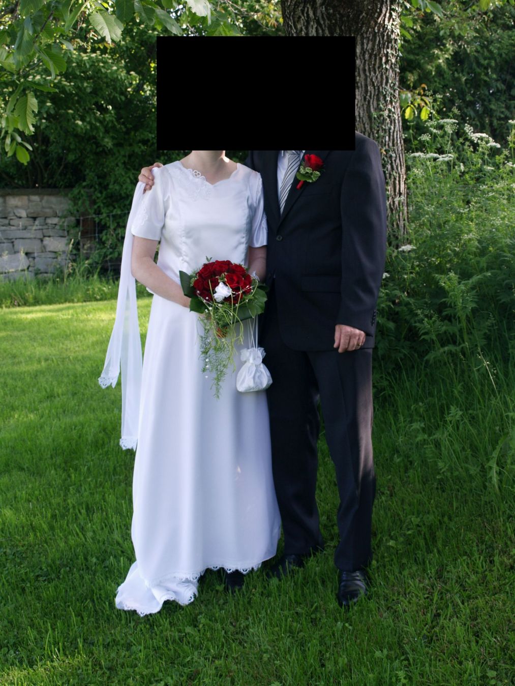 Vestiti: Brautkleid Grösse 40 – Usato da Gümligen venduto da marta11