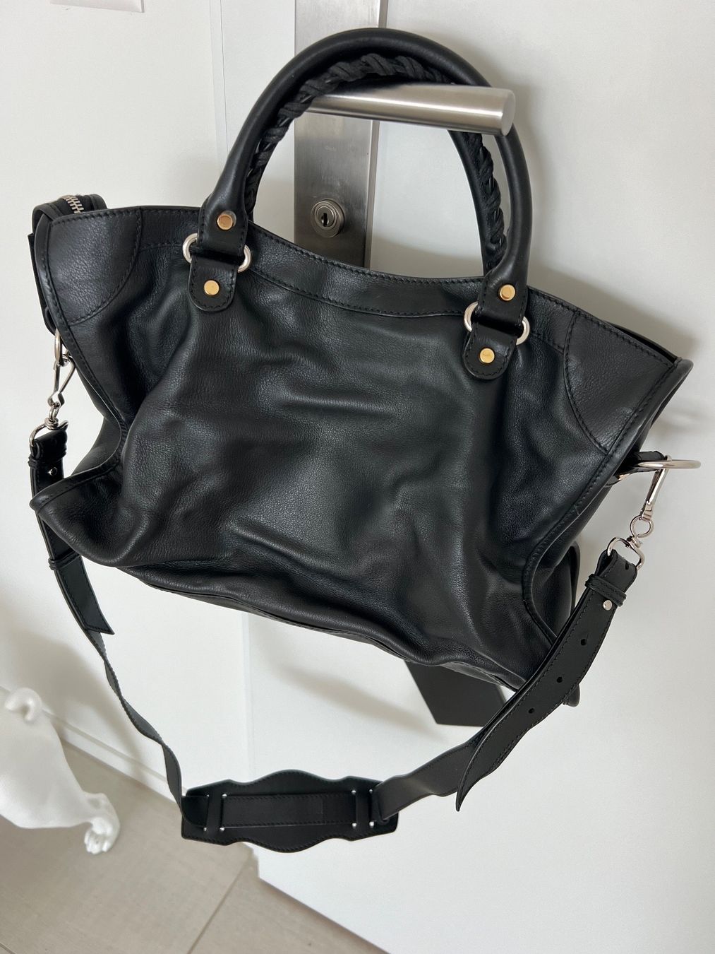 Balenciaga Borse da donna: BALENCIAGA CITY METALLIC EDGE NOIR – Nuovo (secondo la descrizione) da RICHTERSWIL venduto da mftjt63 2