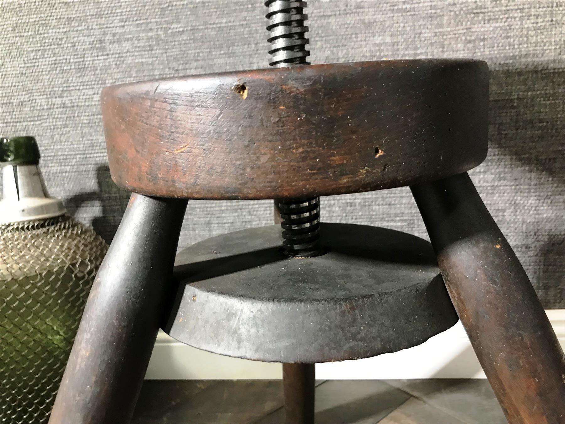 Sgabelli: Industrial Hocker DEKO  aus Werkstatt – Usato da Laufenburg venduto da industrial-silence 4