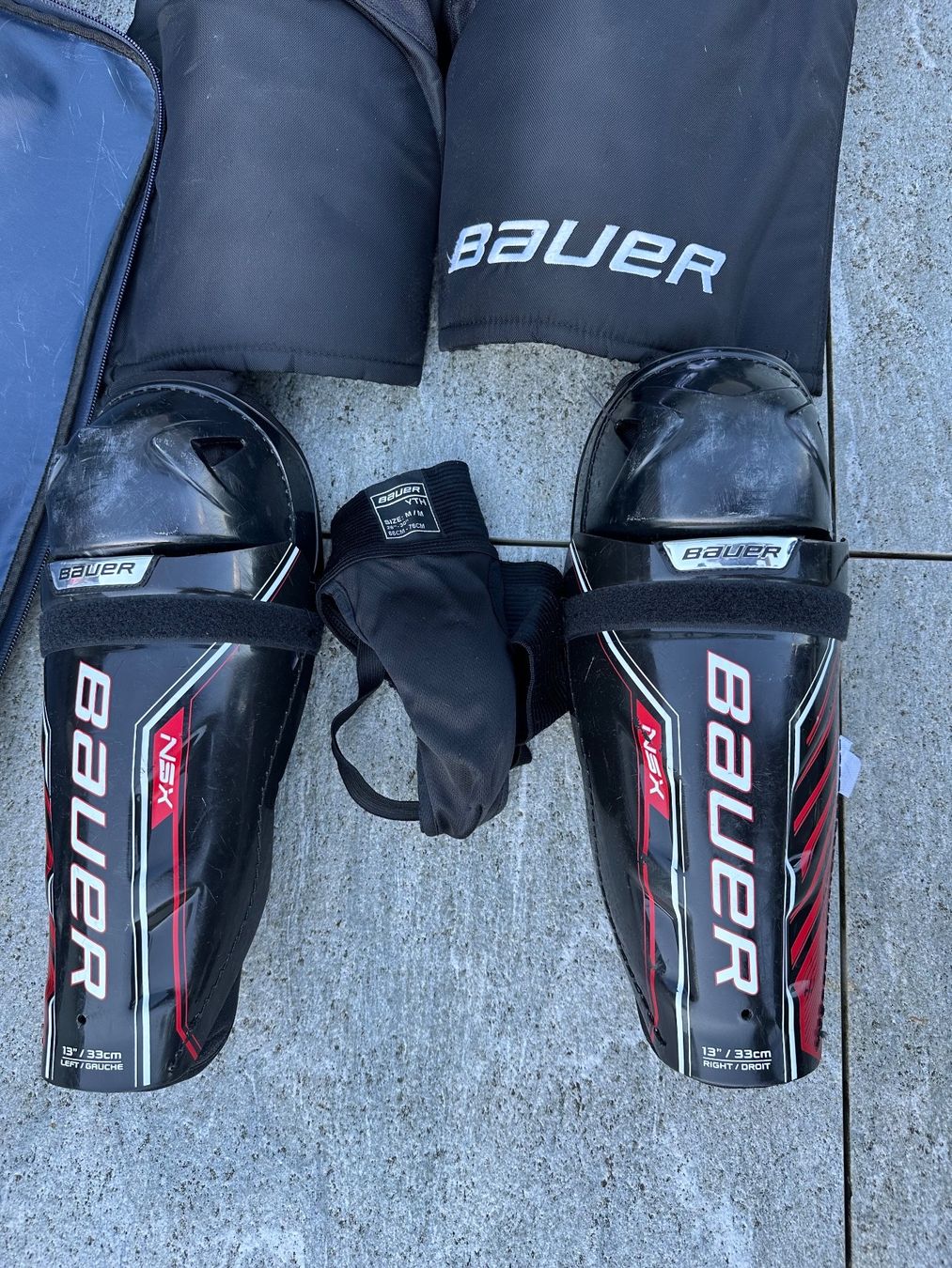 Estintori: Eishockeyset – Usato da Wahlen b. Laufen venduto da MIG-25 3