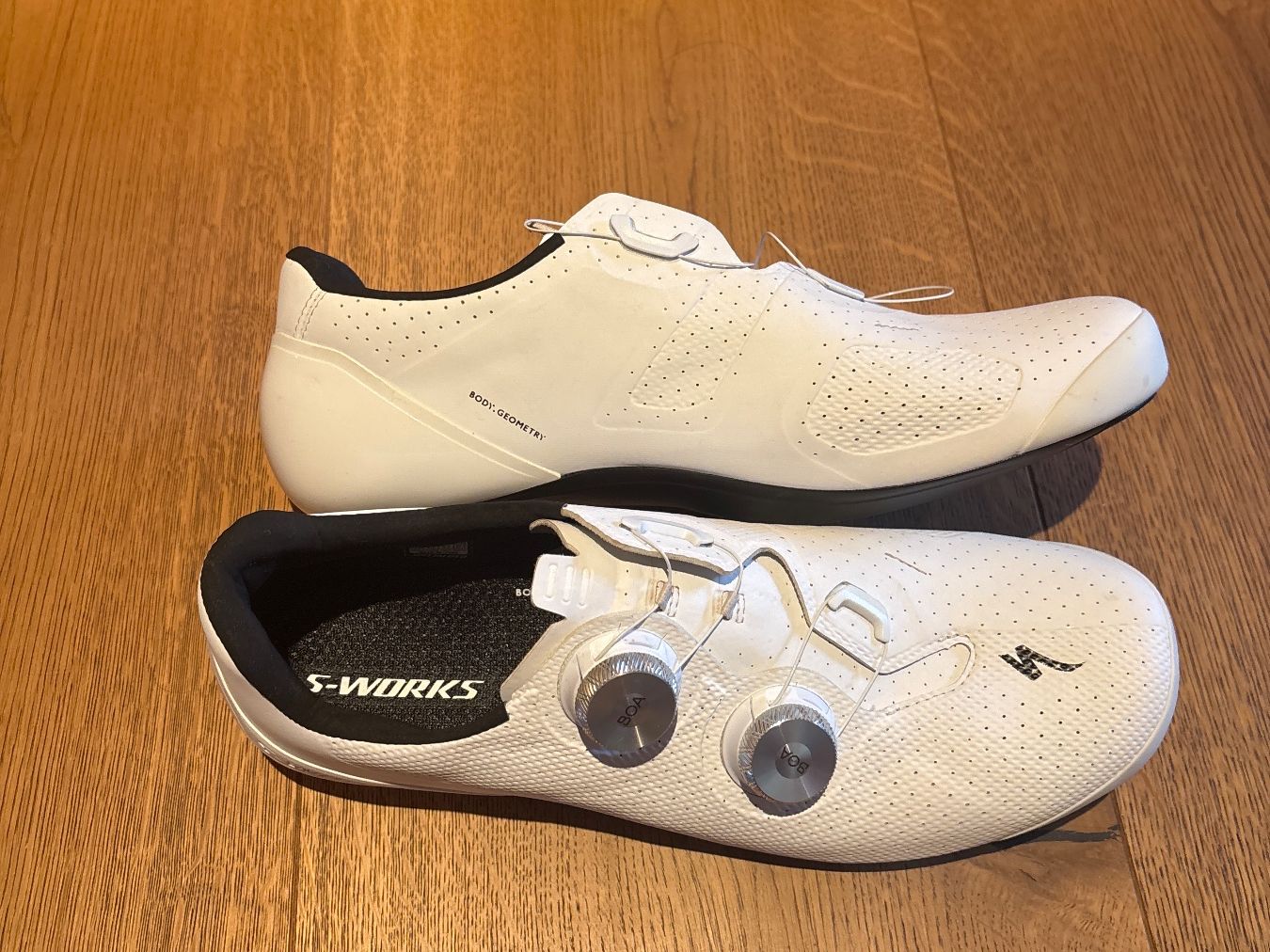 Specialized Herrenschuhe: Specialized S-Works Torch Schuh - Weiss – Neu (gemäss Beschreibung) aus Lantsch/Lenz von pab_kdz7 3