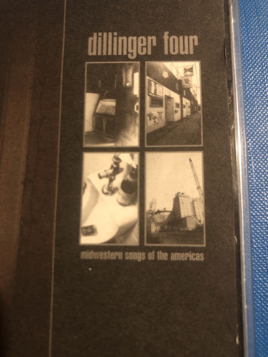 CD: Dillinger Four - Midwestern Songs Punk CD – Usato da Flaach venduto da rubo7 1