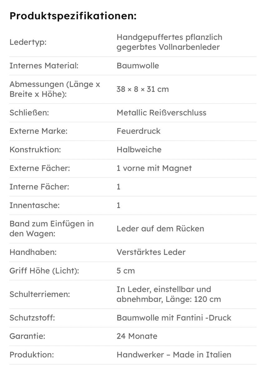 Valigie & Borse: Laptoptasche aus Leder Seattle – Nuovo e nell'imballaggio originale da Wittenbach venduto da WWW.DRILUBAGS.CH 7