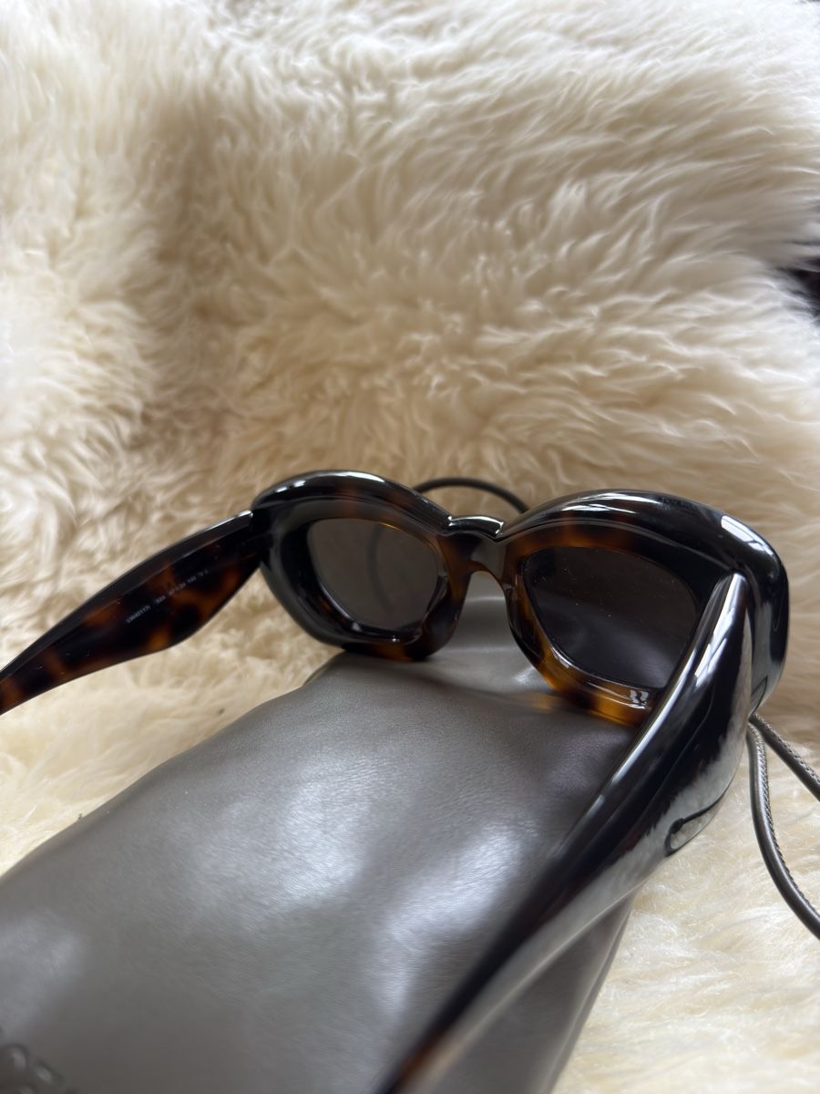 Loewe Occhiali & Lenti: LOEWE Inflated Sunglasses – Usato da Biel/Bienne venduto da lichterhoh 3