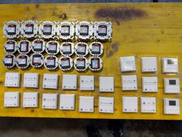 KNX Schalter und Raumthermostat NEU