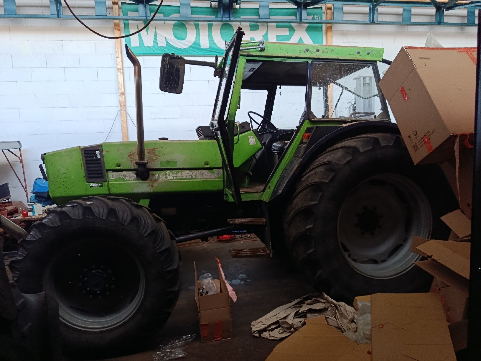Deutz Trattori: Deutz Dx 90 – Difettoso da Recherswil venduto da schwalli01 4