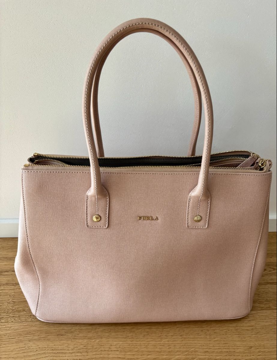 Furla Borse da donna: Furla Handtasche, Hellrosa – Usato da Glarus venduto da NaSaGaTh