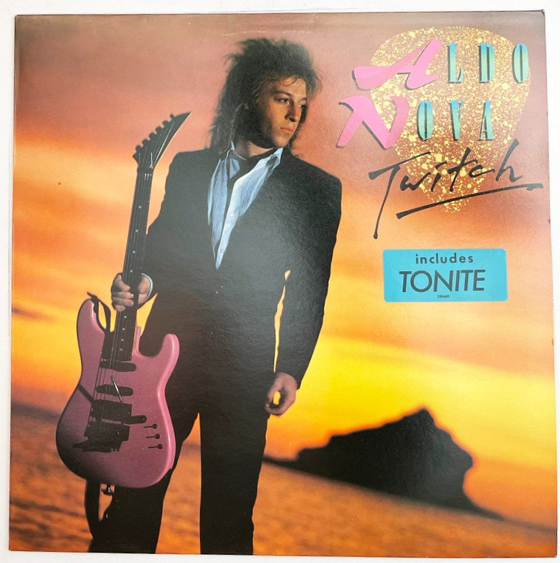 Dischi in vinile: LP: ALDO NOVA - Twitch – Nuovo (secondo la descrizione) da Frenkendorf venduto da Yard-Sale-2000