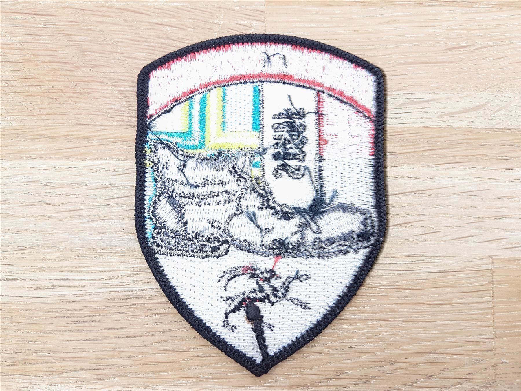 Placchette & Badge: Badge BÜNDNER ZWEITAGEMARSCH STAFF – Usato da Erlinsbach venduto da S700 1