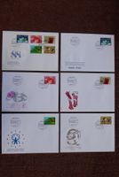 (F265) FDC 1988: Zst. Nr. 758 - 762