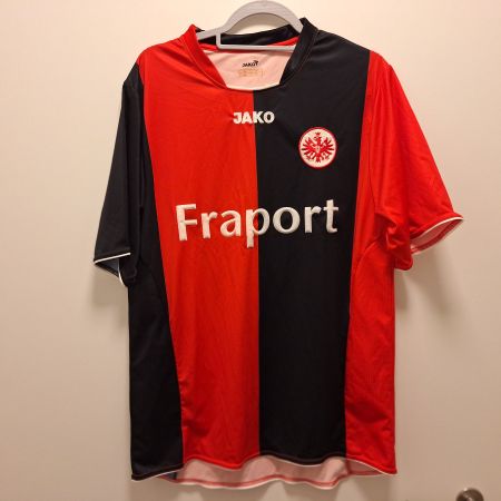 Jako Eintracht Frankfurt n 3 Sponsor Fraport 2007-2009