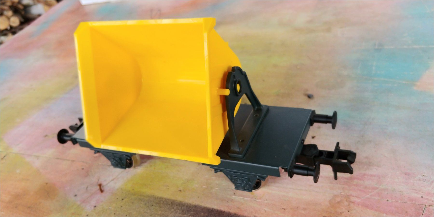 Märklin Modelleisenbahnen: Märklin Kippwagen G – Gebraucht aus Waltenschwil von Ardnas007 2