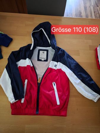 Timberland Jacke mehrfarbig Grösse 110 gebrauchter Zustand