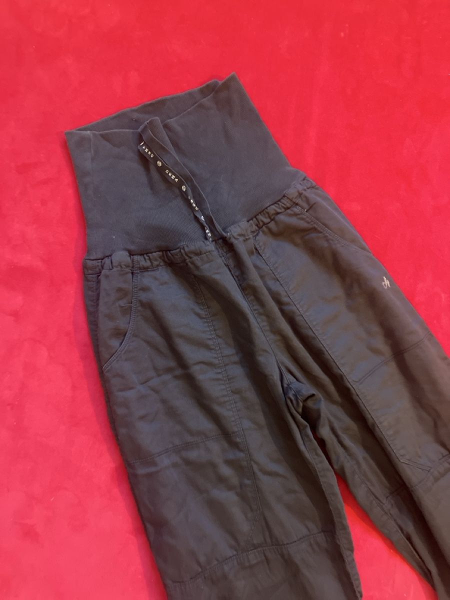 Pantaloni: Deha Freizeithose schwarz mit hohem Bund Grösse M – Usato da Muralto venduto da jac_hkz5 1