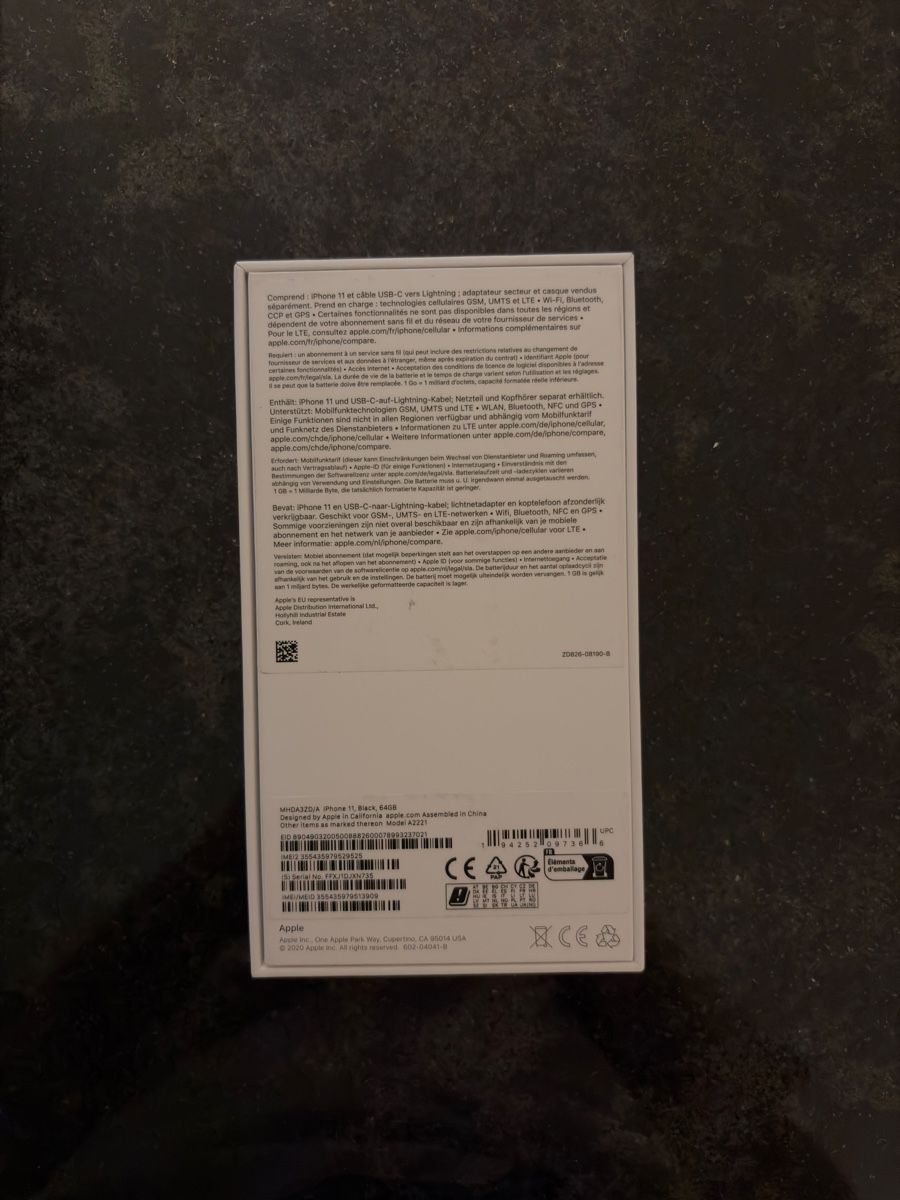 Apple Telefoni cellulari / Smartphones: iPhone 11 AKKU 100% – Nuovo (secondo la descrizione) da Emmen venduto da Brahim 1