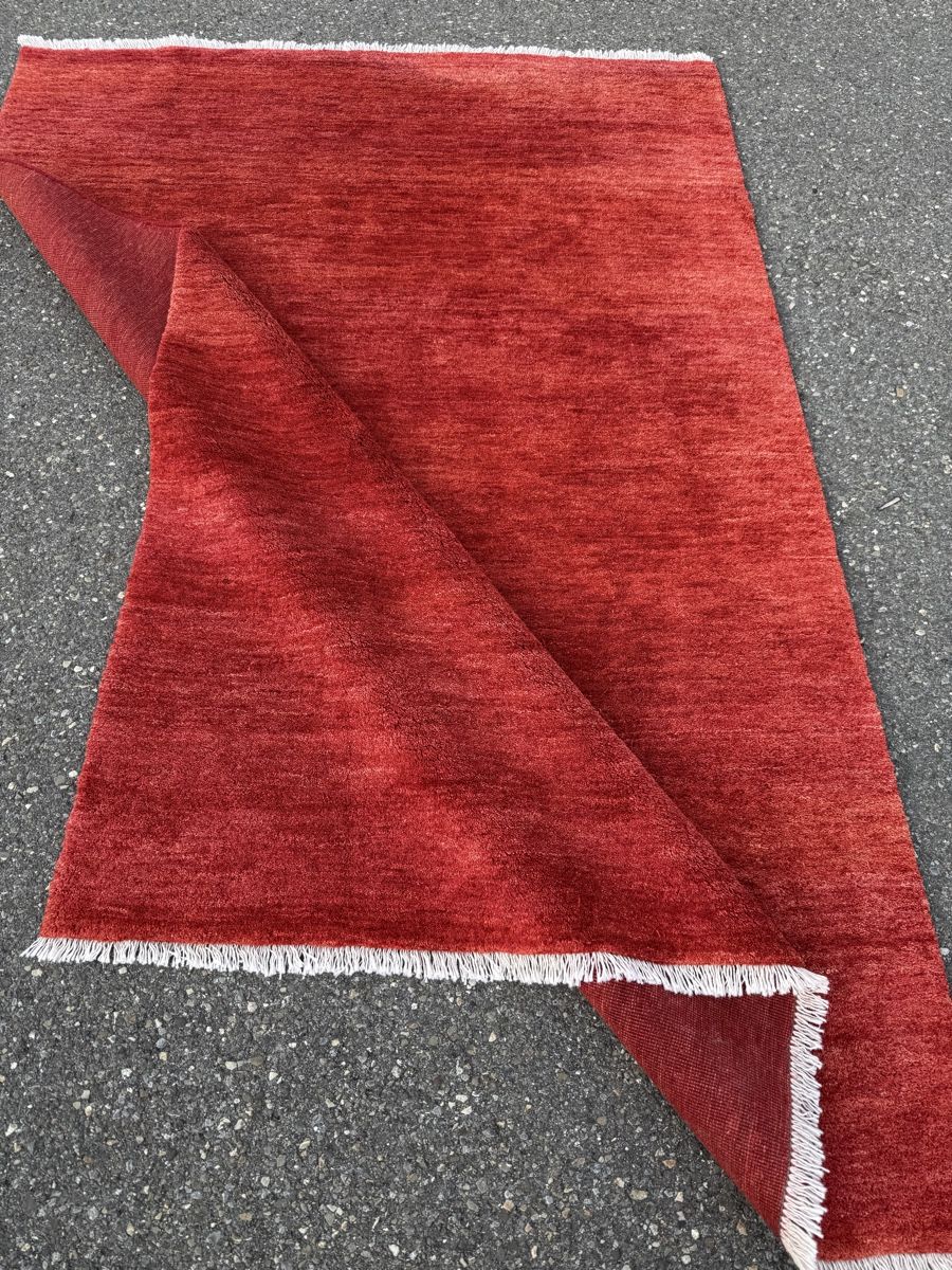 Gabbeh Teppiche: Wunderschöner Orientteppich Gabbeh 290x200 cm – Gebraucht aus Sempach von Star7 3