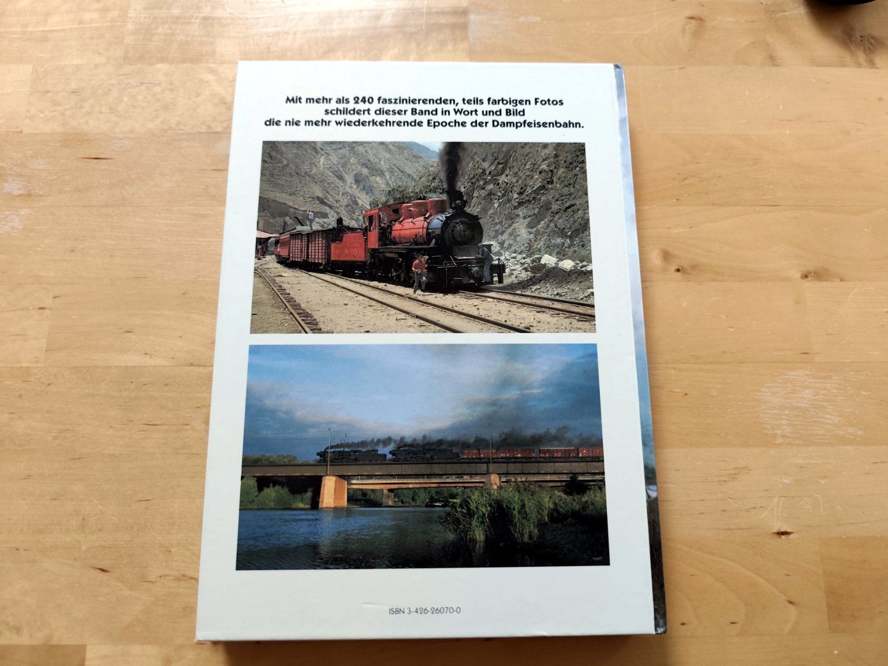 Livres: Geschichte der Dampflokeisenbahn – D'occasion à Birrwil par dirtyoldtown 9