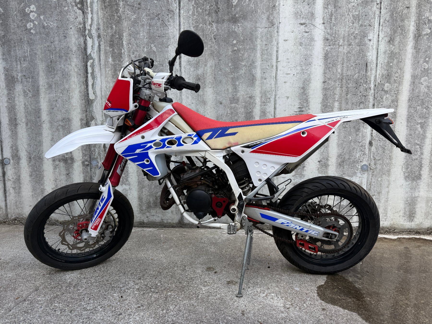 Fantic Strada: Fantic Supermoto 50 – Difettoso da Niederteufen venduto da TheSnwbrdingShark