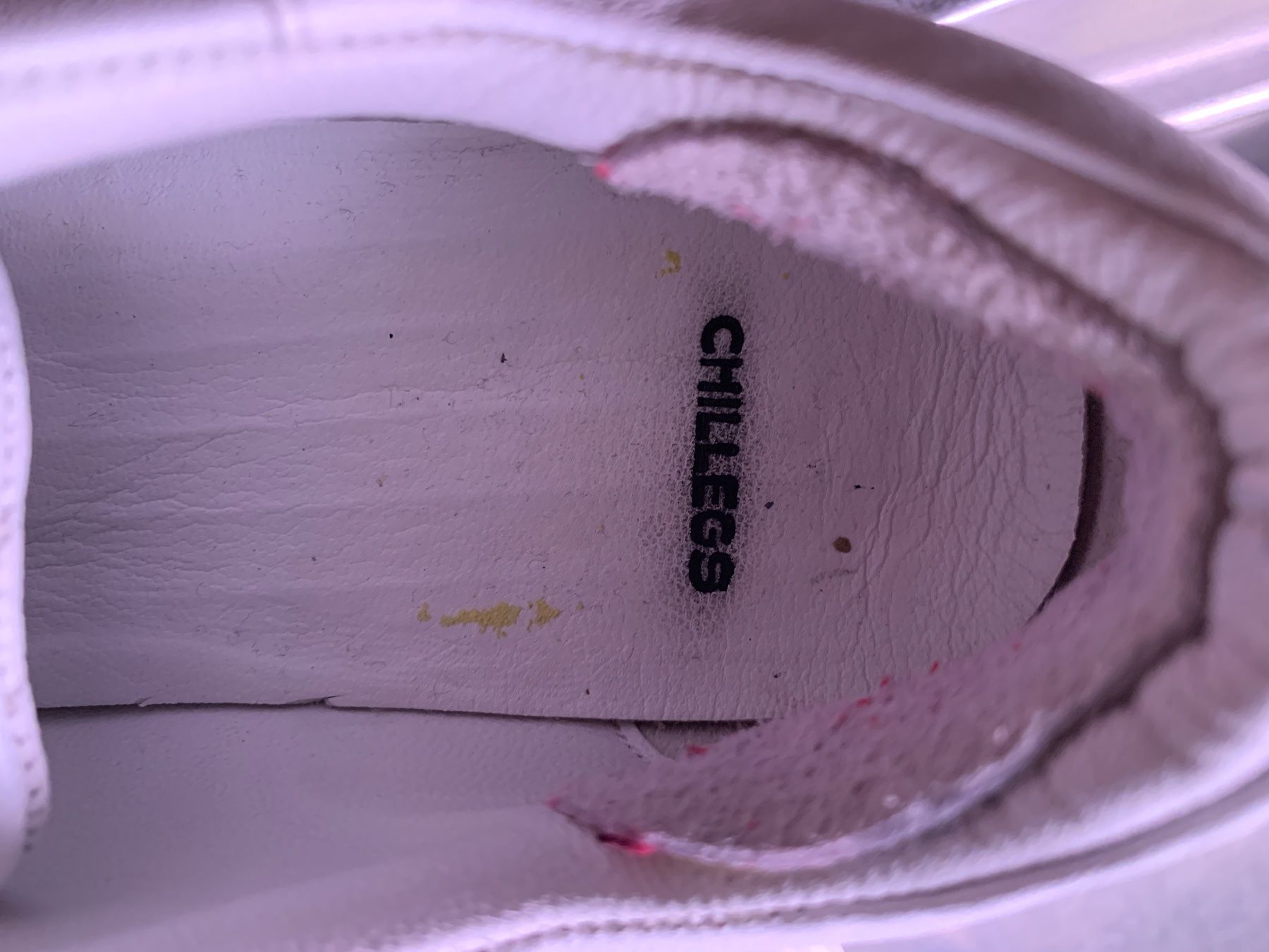 Scarpe da donna: COOLER Plateau Schuh von CHILLEGS Gr. 39 – Usato da Steinebrunn venduto da Littlebird1 5