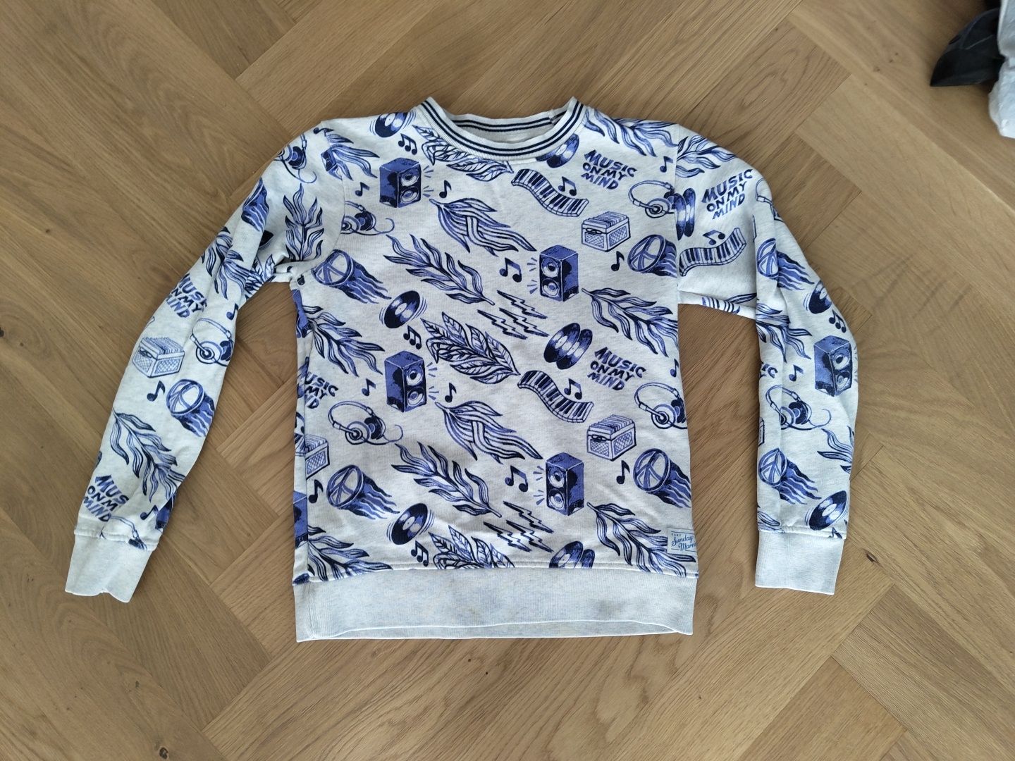 Maison Scotch Maglioni & Felpe: scotch+ Soda pullover gr 146-152 musik – Usato da Gams venduto da bigwolfi-schnuggel