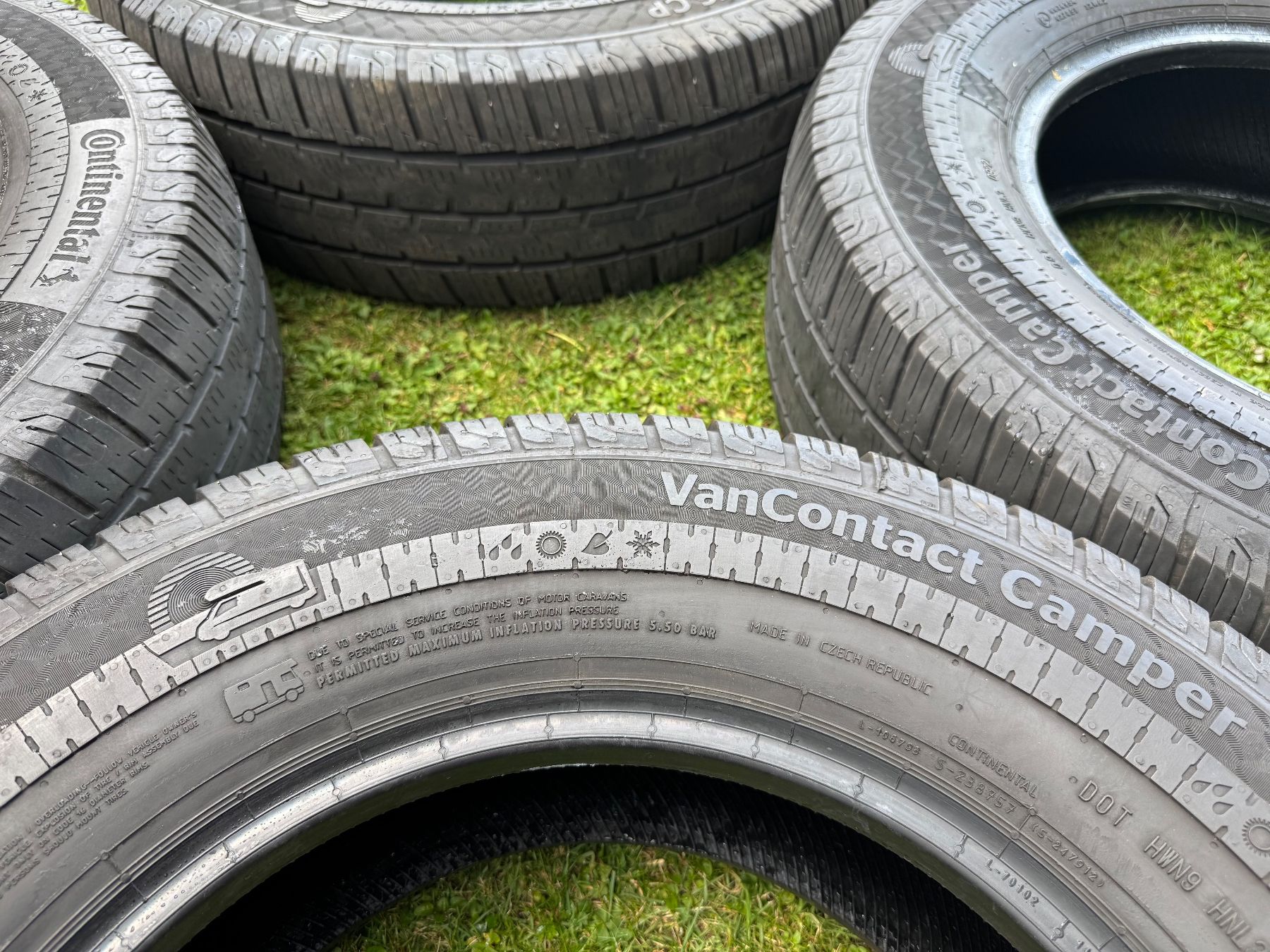 Pneumatici & Ruote complete: Continental VanContactCamper Reifen – Usato da St. Stephan venduto da riverjuren 5