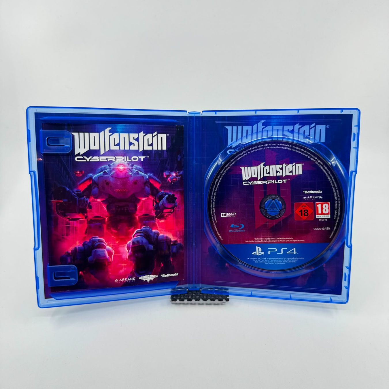 Spiele: Wolfenstein Cyberpilot (PS4) – Gebraucht aus Herisau von Seyashop1 1