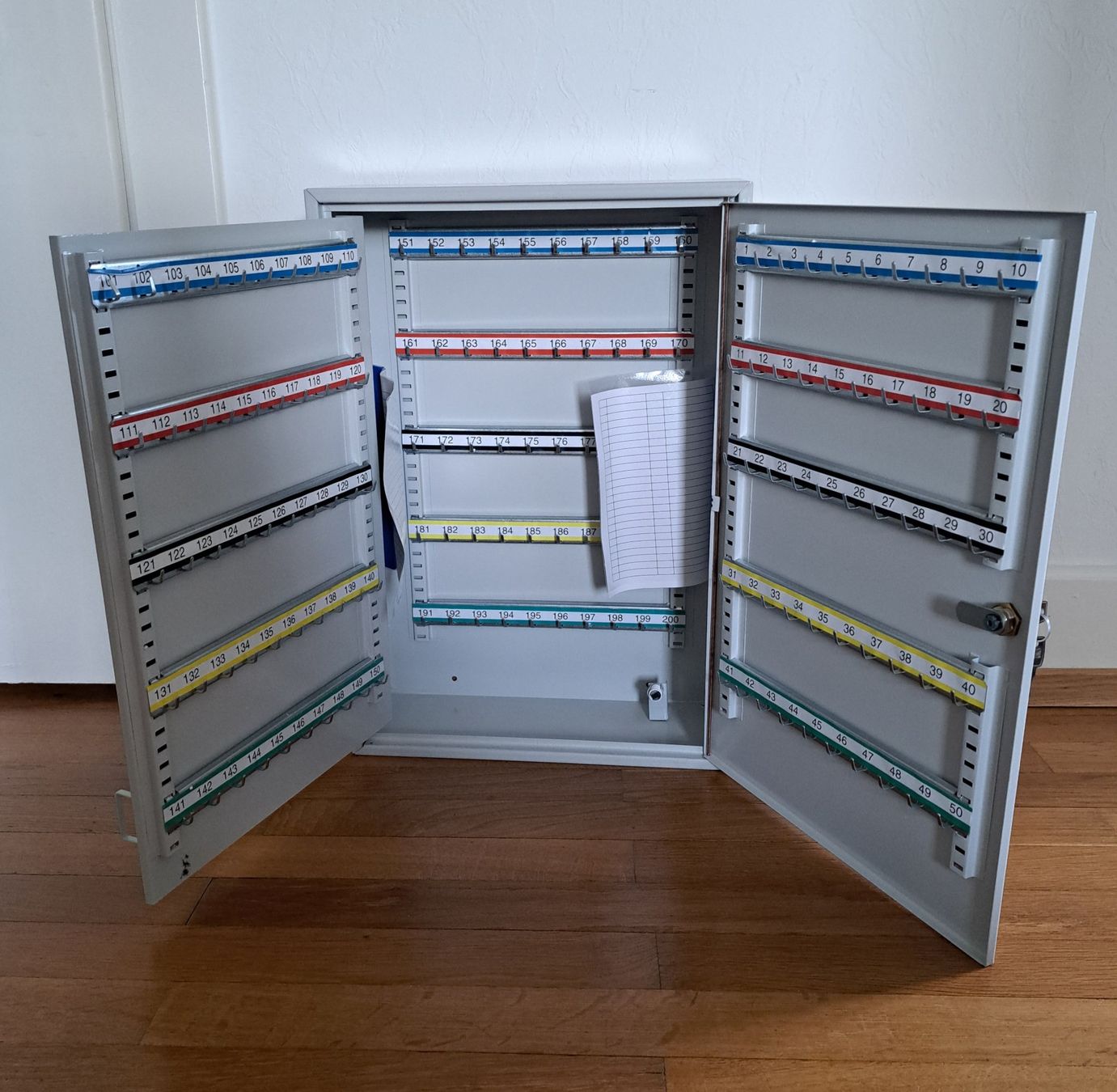 Schränke: Schlüsselschrank mit 200 Haken – Neu (gemäss Beschreibung) aus Reinach BL von HeTra20 3