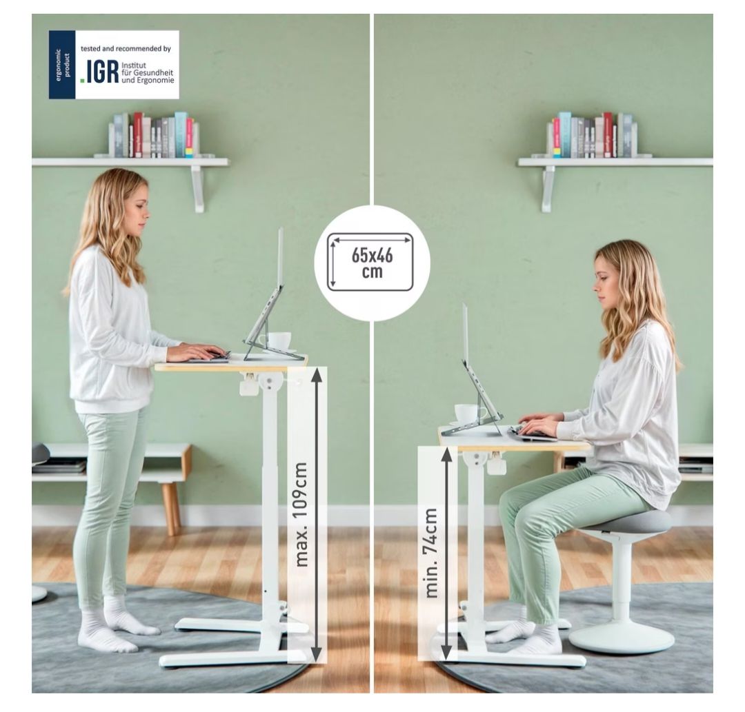 Tavoli: Workstation Ergo: Leitz – Nuovo (secondo la descrizione) da Basel venduto da Bafidu 7