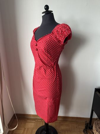 Poles Dot Pinup Dress Collectif Vintage