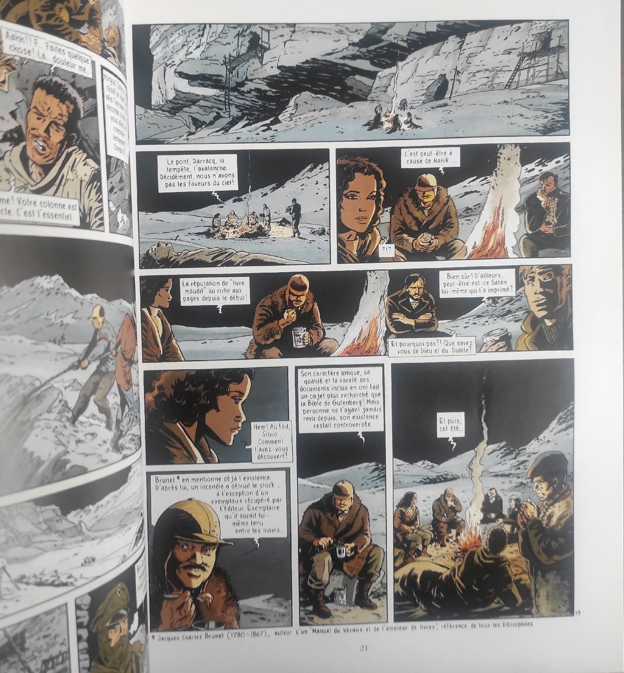 Comics: DECALOGUE 3. Le Météore (EO) – Gebraucht aus Biel/Bienne von pijama 5