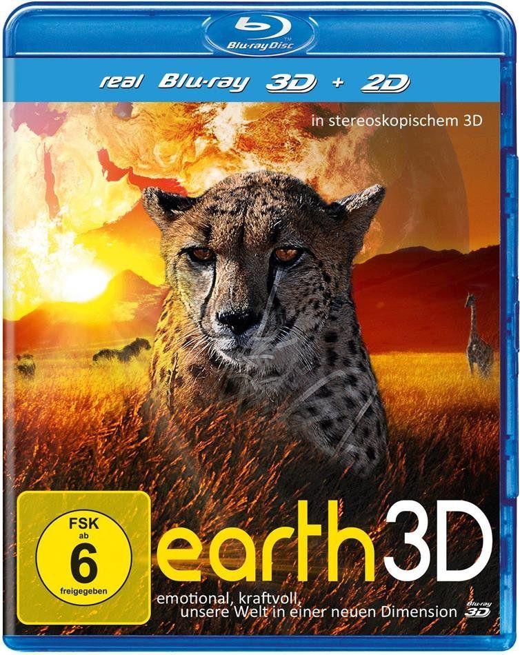 Tutti i DVDs: Earth 3D  (Blu-Ray 3D (+2D) – Nuovo (secondo la descrizione) da Bern venduto da Frebo