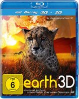 Earth 3D  (Blu-Ray 3D (+2D)