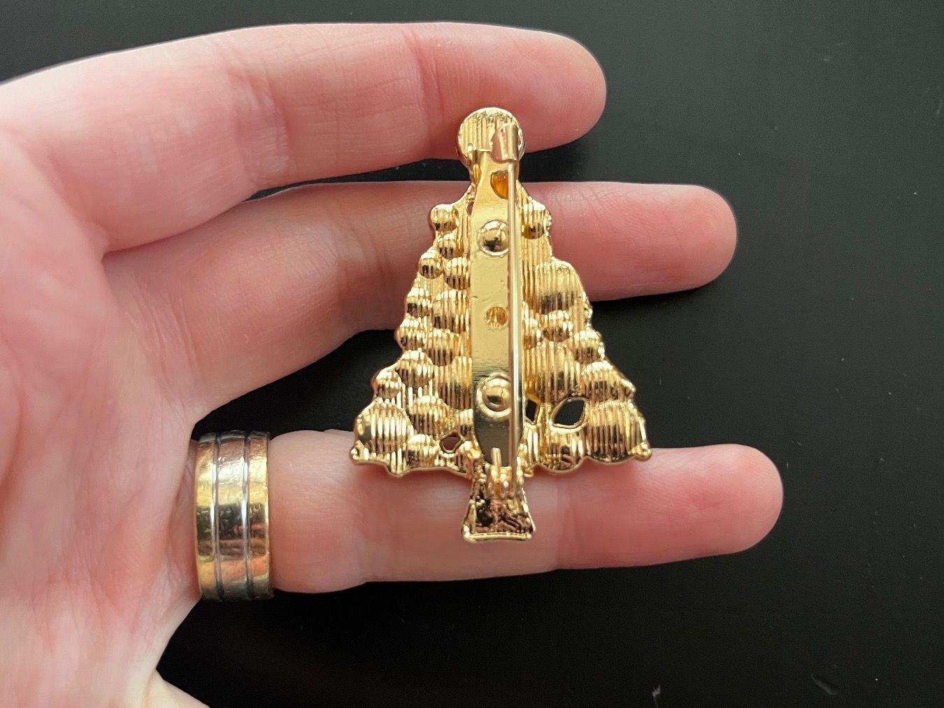 Spille & Fermagli: Brosche Christbaum ( Weihnachtsbaum) – Nuovo (secondo la descrizione) da Gams venduto da Mariawicca 4