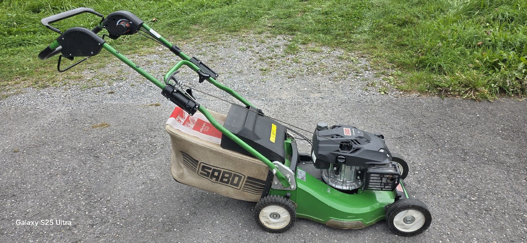Tagliaerba: Sabo Rasenmäher 47 Pro Vario – Usato da Buchs SG venduto da MATGEOMAR 1