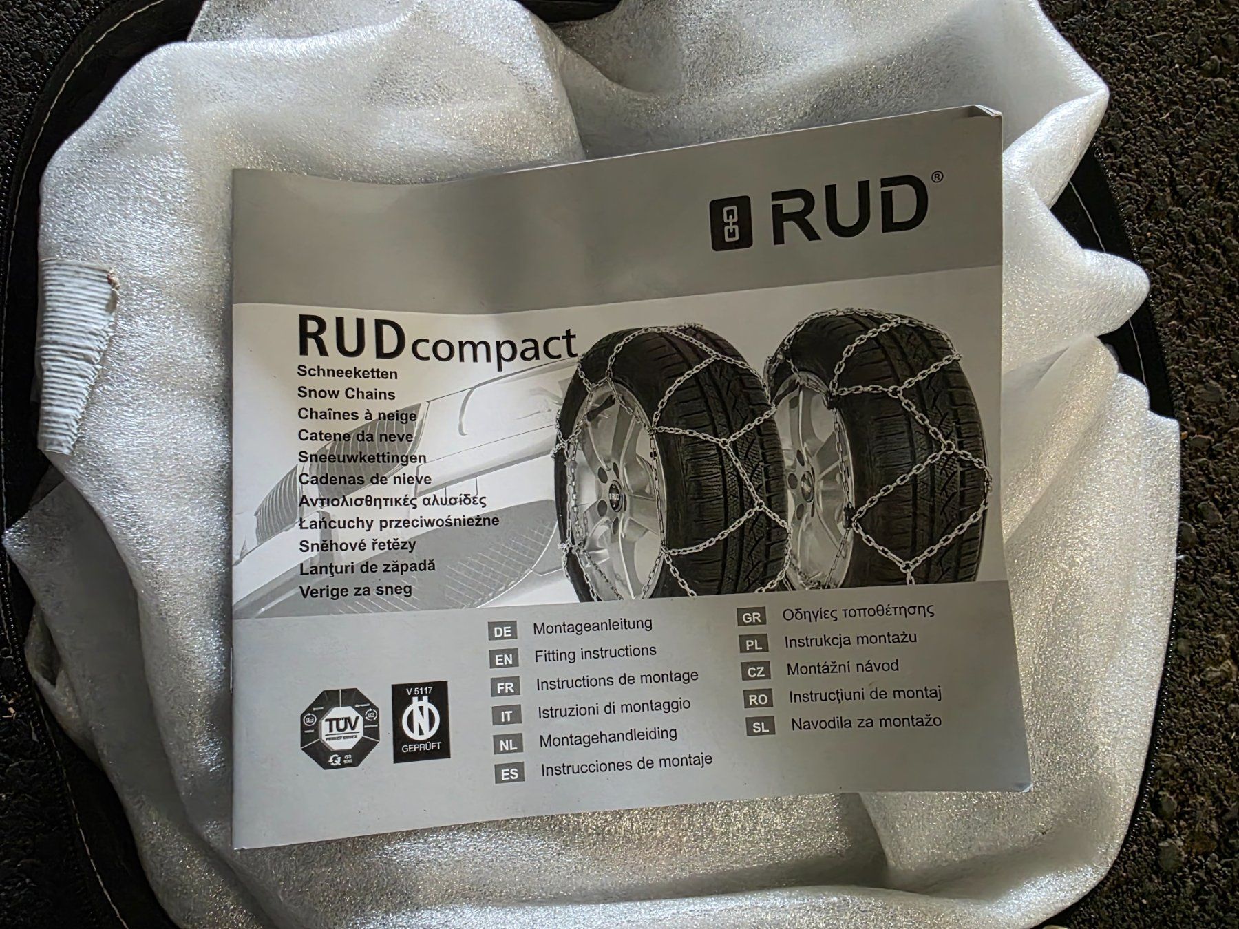 Rud Chaînes à neige: RUDcompact GRIP Schneeketten – Neuf (Voir description) à Meisterschwanden par rom_fb5t 2