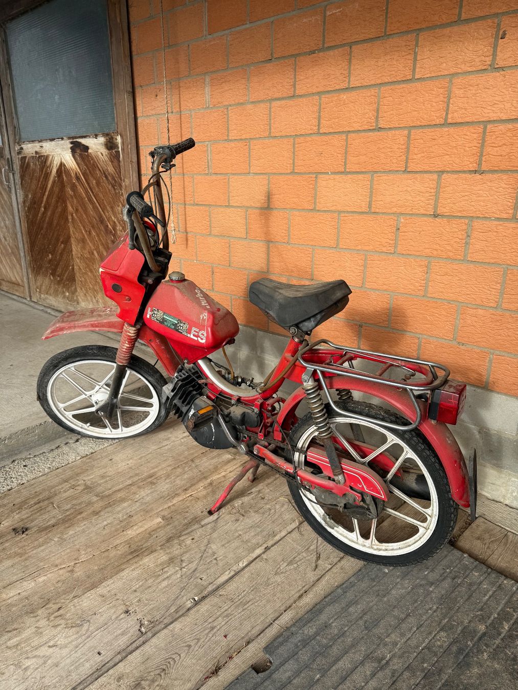 Sachs Ciclomotori: Sachs 503 Hercules Breitwand Töffli – Difettoso da Fahrni b. Thun venduto da berger_tuning34 3