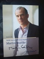 Martin Wuttke - auf Tatort Autogrammkarte