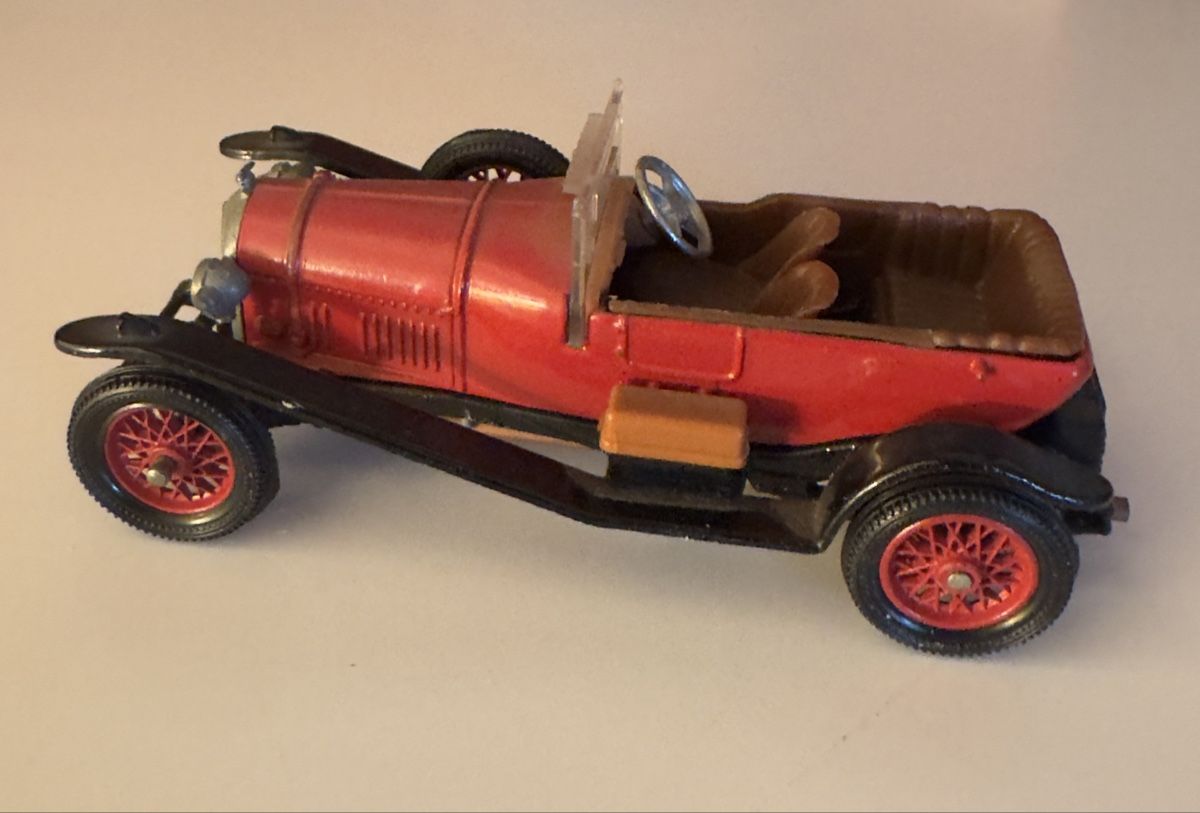 Corgi Toys Modellini d'auto: Modellauto Bentley von Corgi 1927 – Usato da Hombrechtikon venduto da Froeschli9 2