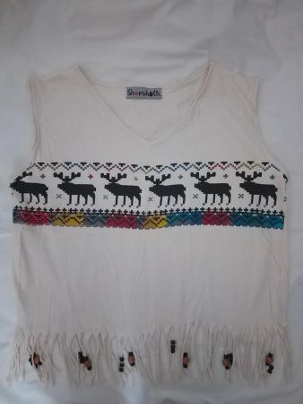Top d'été neuf - taille M/S