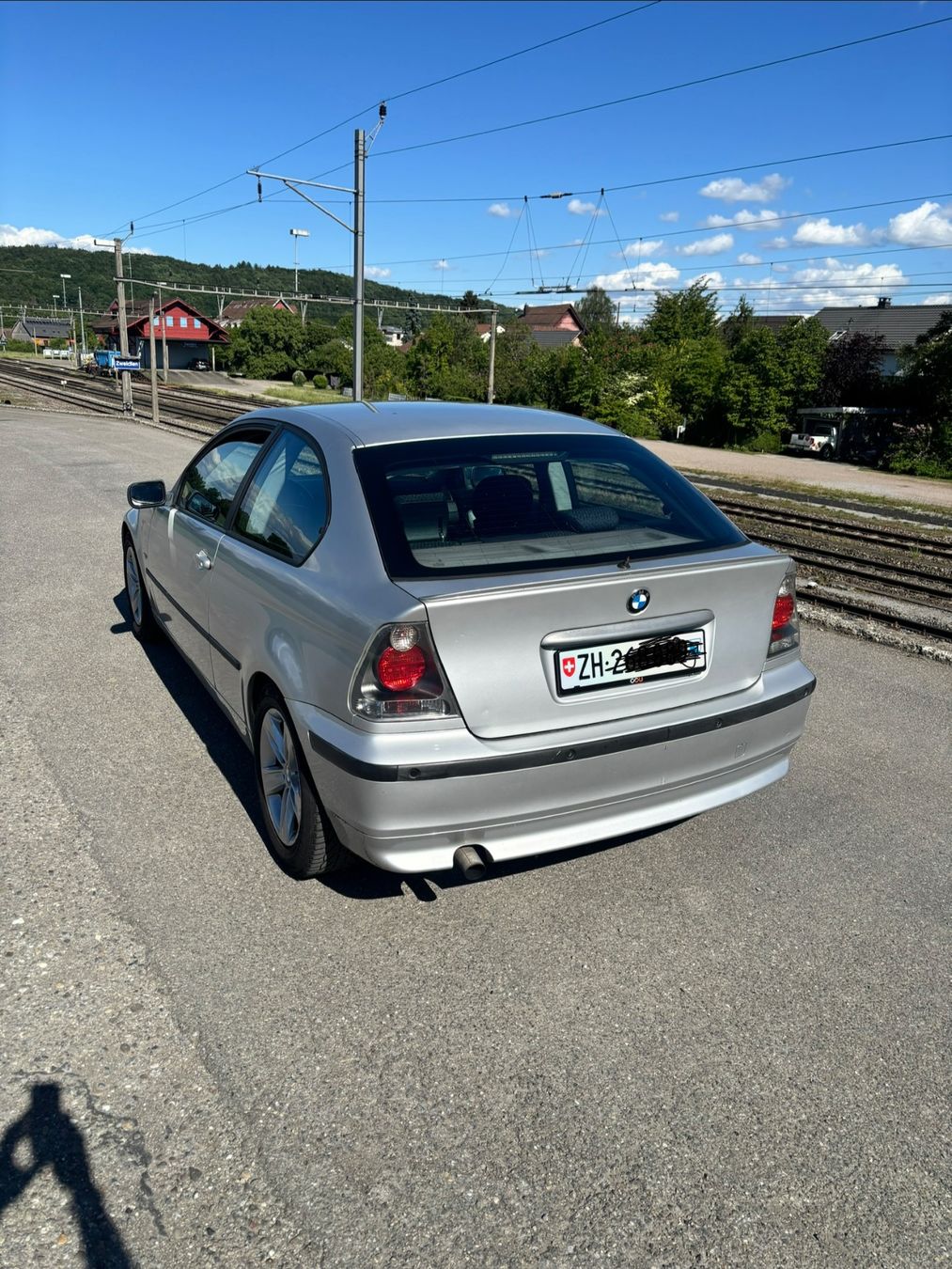 BMW Automobili: BMW316 i COMPACT – Usato da Glattfelden venduto da dokyka 2