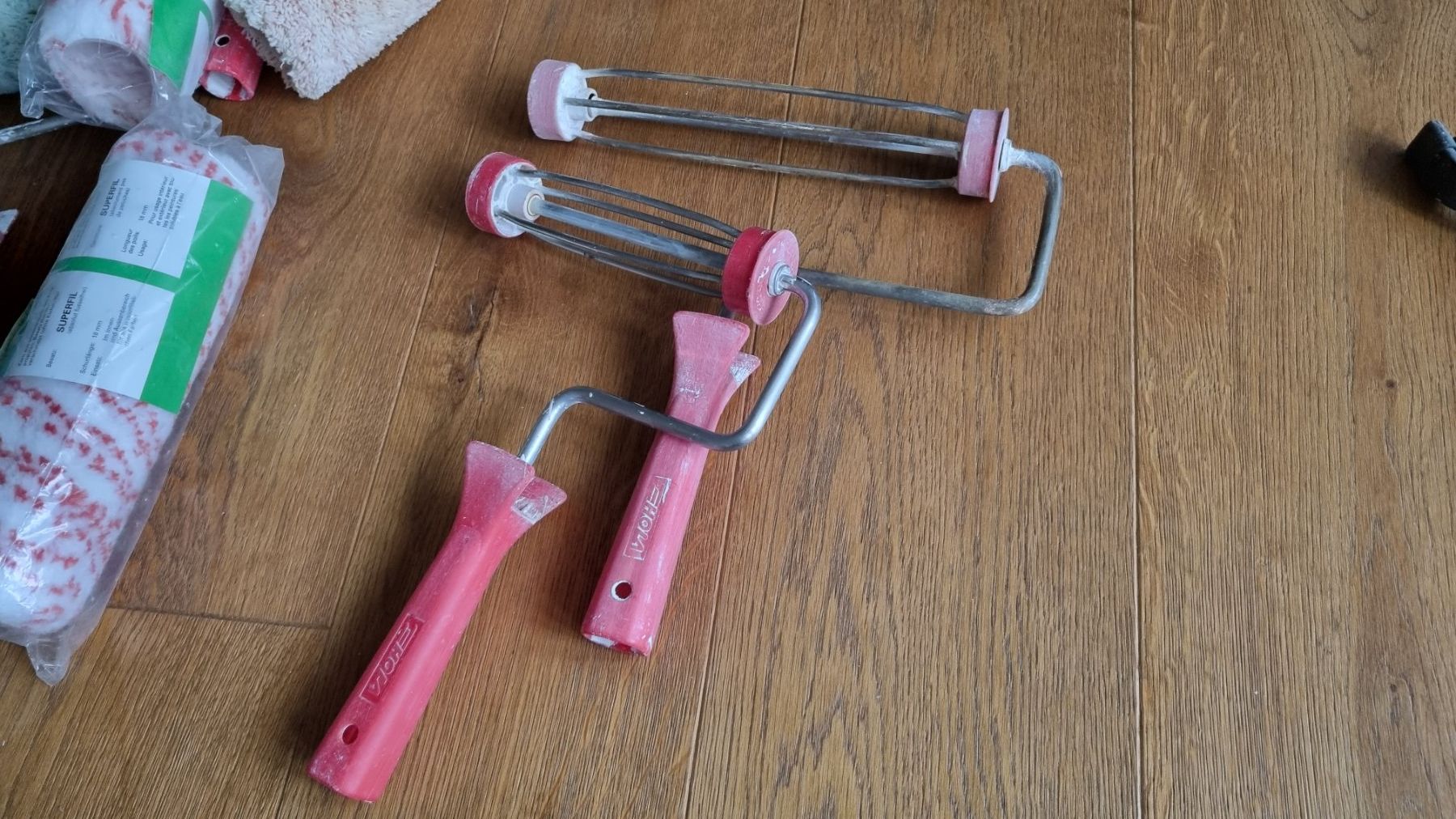 Altro per stoccaggio & trasporto: Malerrollen-Set, gebraucht, Top Zustand! – Usato da Auslikon venduto da nidirene 2