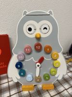 Lernuhr Owly Clock Janod