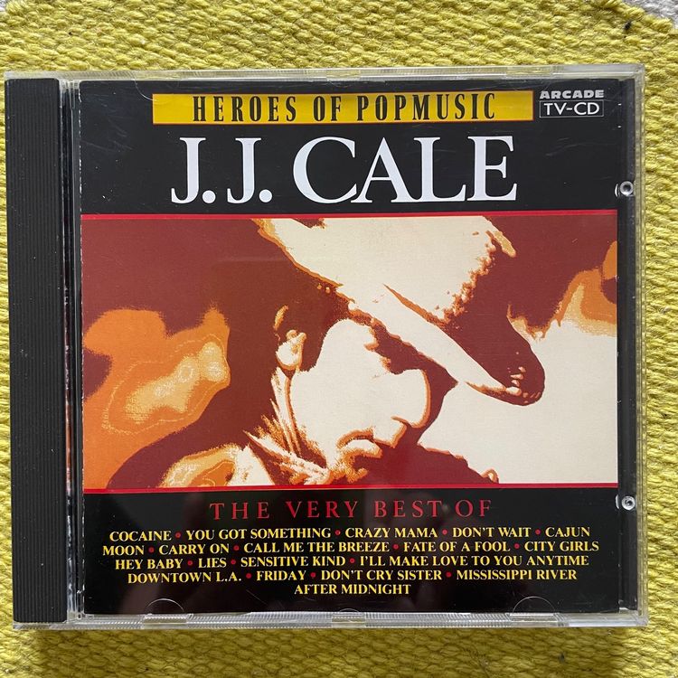 J.J.CALE-VERY BEST OF | Kaufen auf Ricardo