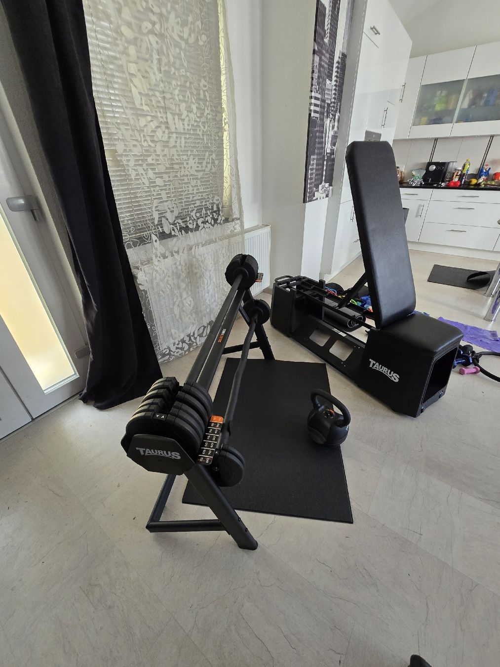 Taurus Hometrainer: Taurus Homegym komplett – Usato da Derendingen venduto da S.Skorbi