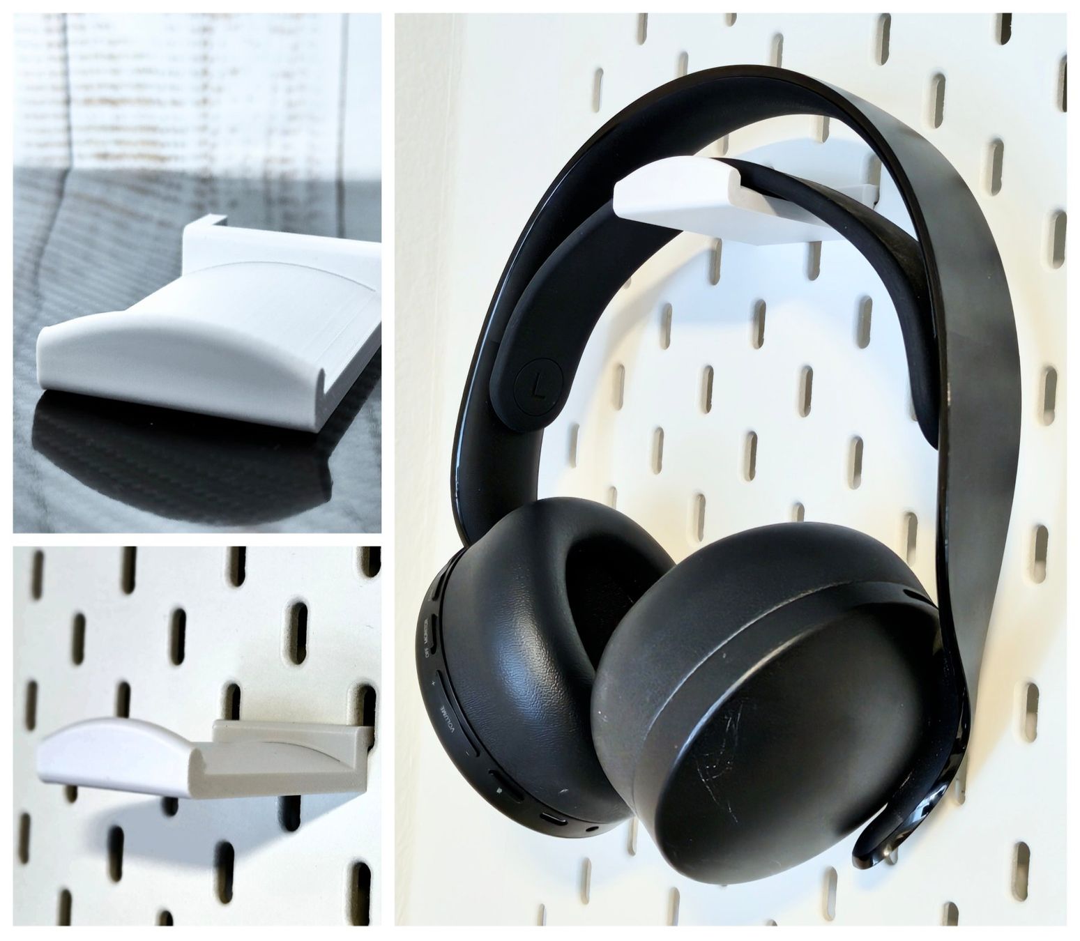 Ikea Supporti a parete: IKEA Skadis Kopfhörer/Headset Halterung – Nuovo e nell'imballaggio originale da LUZERN venduto da 6O15
